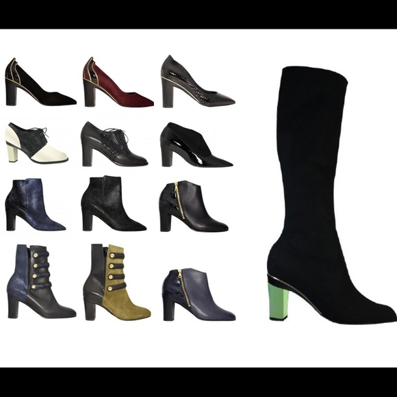 ISO Tanya Heath shoes and HEELS (size 2) - Picture 2 of 2